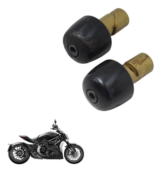 Par Peso Guidão Ducati X Diavel S 16-22 Original