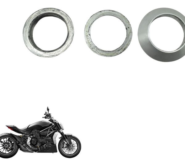 Porca Bucha Roda Traseira Ducati X Diavel S 16-22 Original