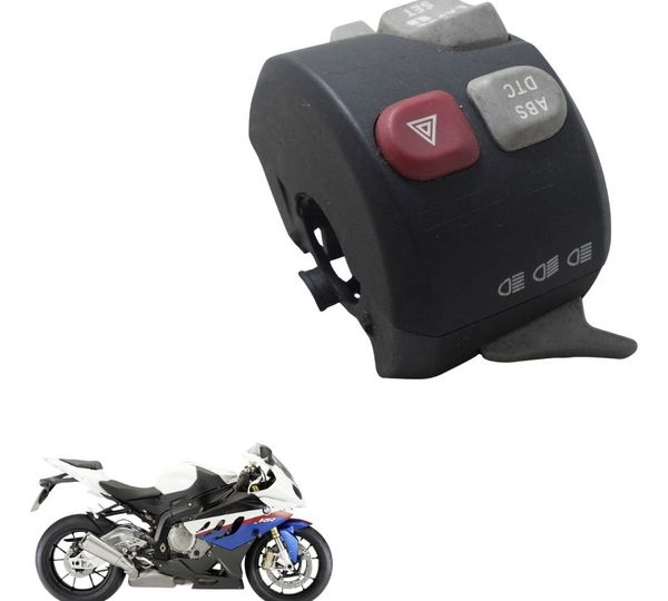 Chave Punho Luz Bmw S 1000 Rr 10-14 Original
