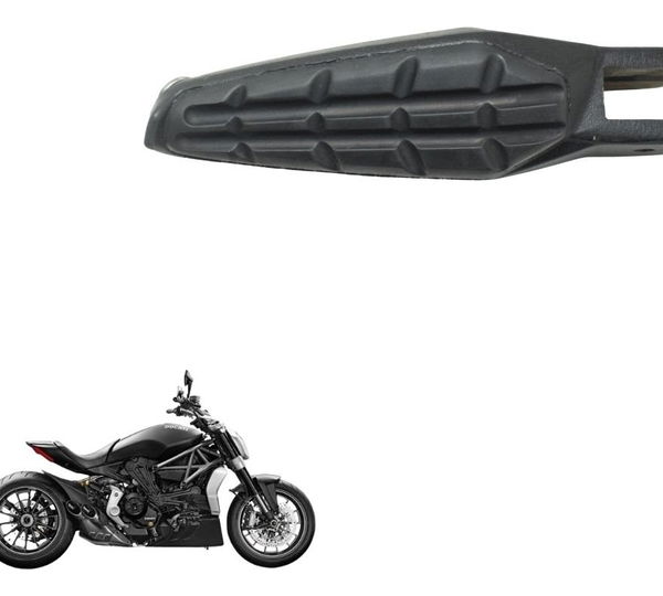 Pedaleira Dianteira Direita Ducati X Diavel S 16-22 Original