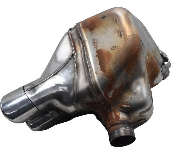 Ponteira Catalisador Escape Ducati X Diavel S 16-22 Original