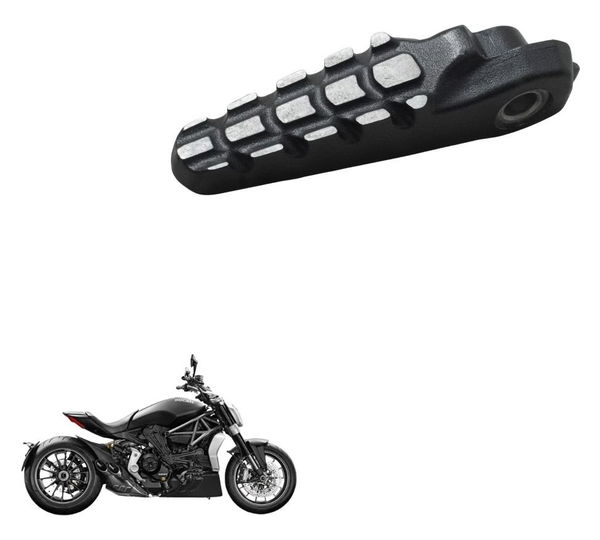 Pedaleira Traseira Esquerda Ducati X Diavel S 16-22 Original
