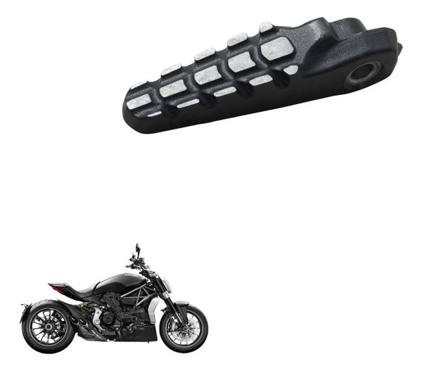 Pedaleira Traseira Esquerda Ducati X Diavel S 16-22 Original