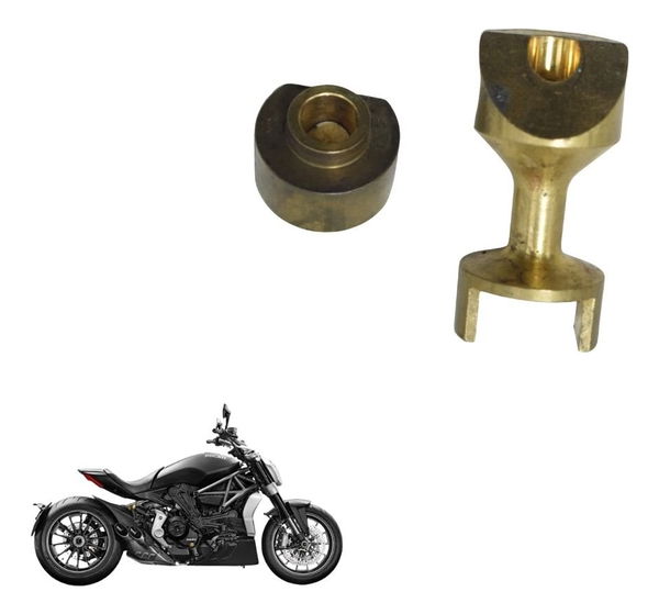 Parafuso Fixação Suporte Pedaleira Ducati X Diavel S 16-22
