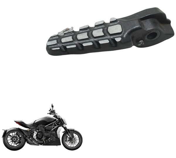 Pedaleira Traseira Direita Ducati X Diavel S 16-22 Original
