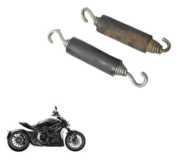 Par Mola Escape Ducati X Diavel S 16-22 Original