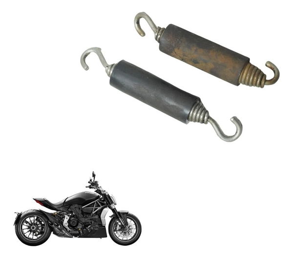 Par Mola Escape Ducati X Diavel S 16-22 Original