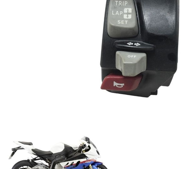 Chave Punho Luz Bmw S 1000 Rr 10-14 Original
