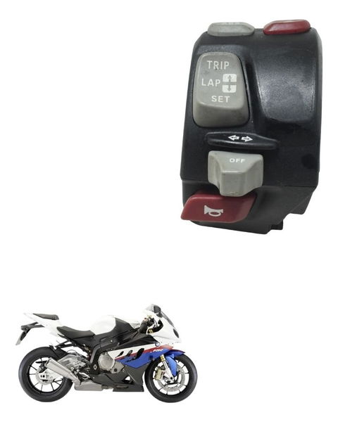 Chave Punho Luz Bmw S 1000 Rr 10-14 Original