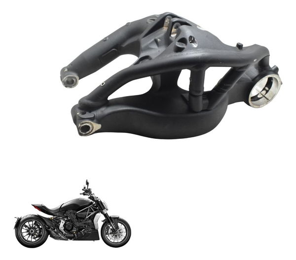 Quadro Elástico Ducati X Diavel S 16-22 Original
