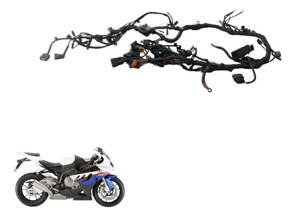Chicote Principal C/ Detalhes Bmw S 1000 Rr 10-14 Original