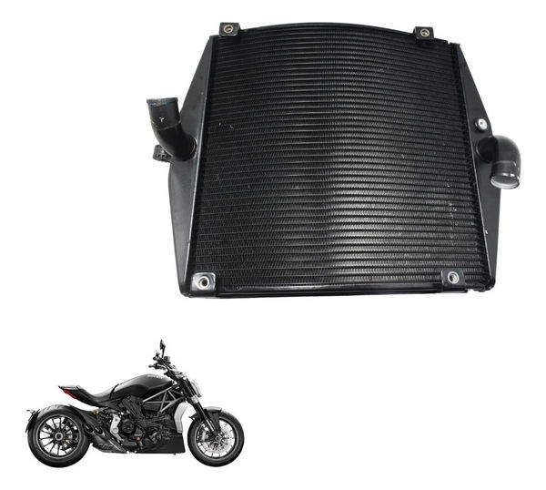 Radiador Ducati X Diavel S 16-22 Original