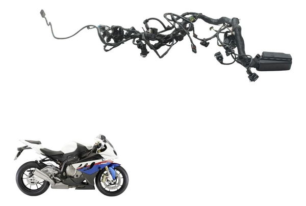 Chicote Secundário Bmw S 1000 Rr 10-14 Original