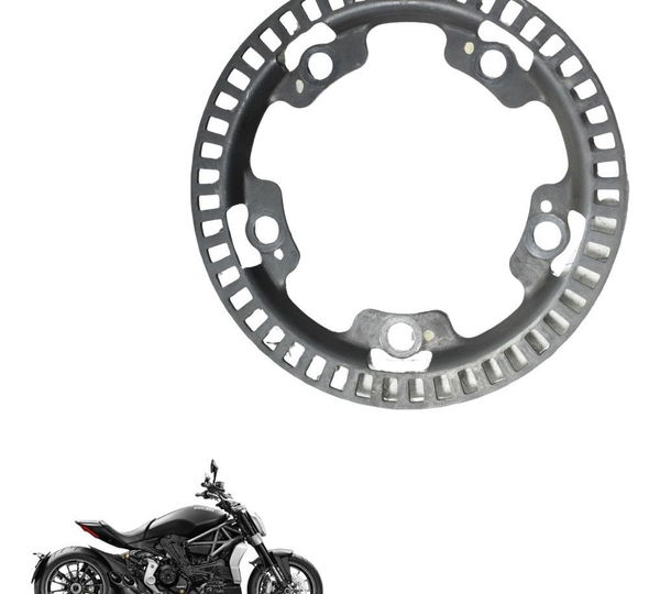 Roda Fônica Dianteira Ducati X Diavel S 16-22 Original