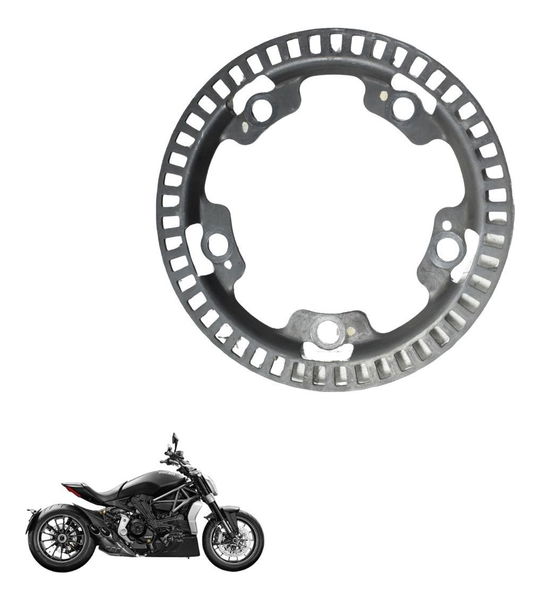 Roda Fônica Dianteira Ducati X Diavel S 16-22 Original