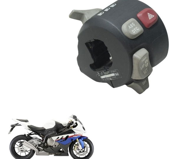 Chave Punho Luz C/ Avaria Bmw S 1000 Rr 10-14 Original