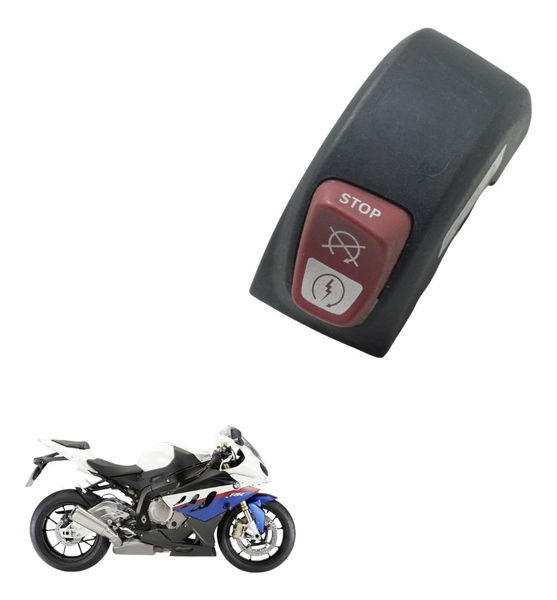 Chave Punho Partida C/ Detalhe Bmw S 1000 Rr 10-14 Original