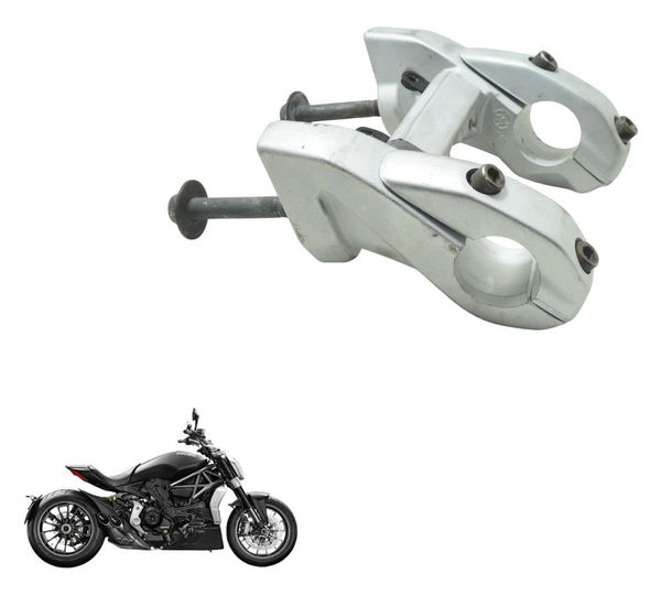 Riser Guidão Ducati X Diavel S 16-22 Original