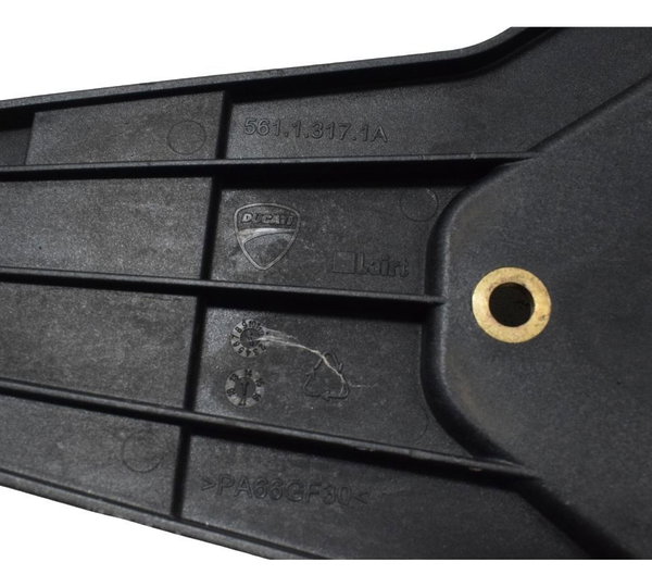 Suporte Placa Ducati X Diavel S 16-22 Original