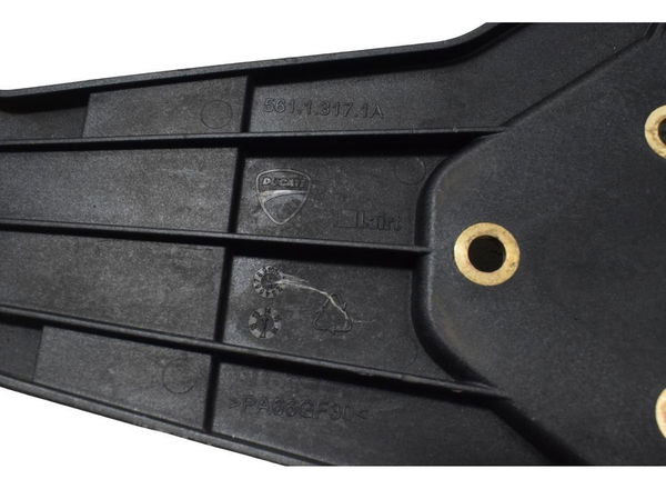 Suporte Placa Ducati X Diavel S 16-22 Original