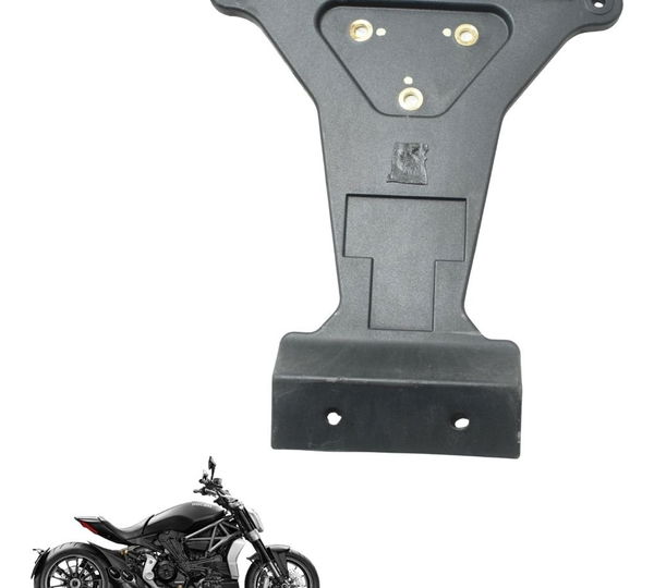 Suporte Placa Ducati X Diavel S 16-22 Original