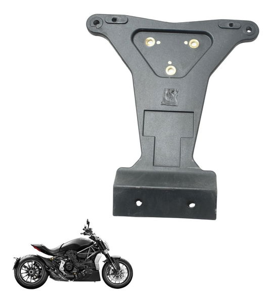 Suporte Placa Ducati X Diavel S 16-22 Original