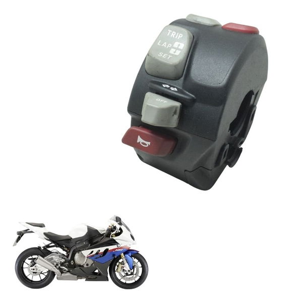 Chave Punho Luz Bmw S 1000 Rr 10-14 Original