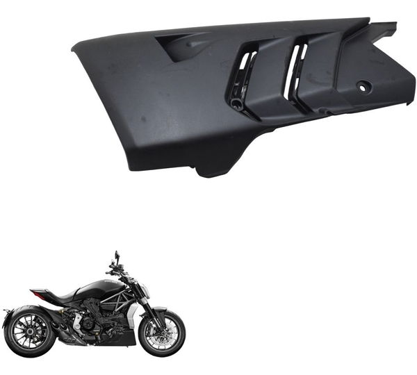 Spoiler Direito C/ Detalhes Ducati X Diavel S 16-22 Original