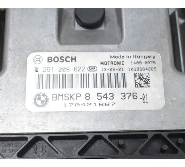 Chave Ignição Modulo Code Bmw S 1000 Rr 10-14 Original