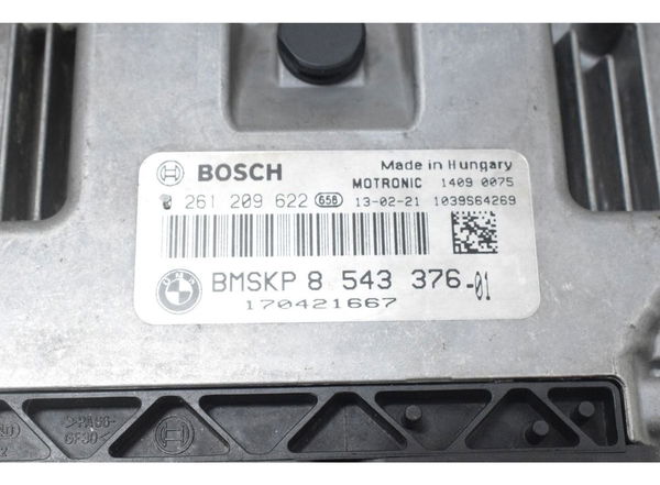 Chave Ignição Modulo Code Bmw S 1000 Rr 10-14 Original