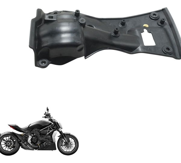Suporte Inferior Modulo Ducati X Diavel S 16-22 Original
