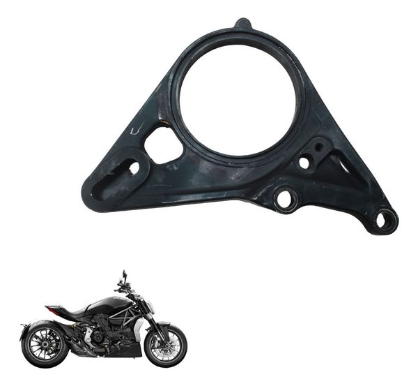 Suporte Pinça Traseira Ducati X Diavel S 16-22 Original