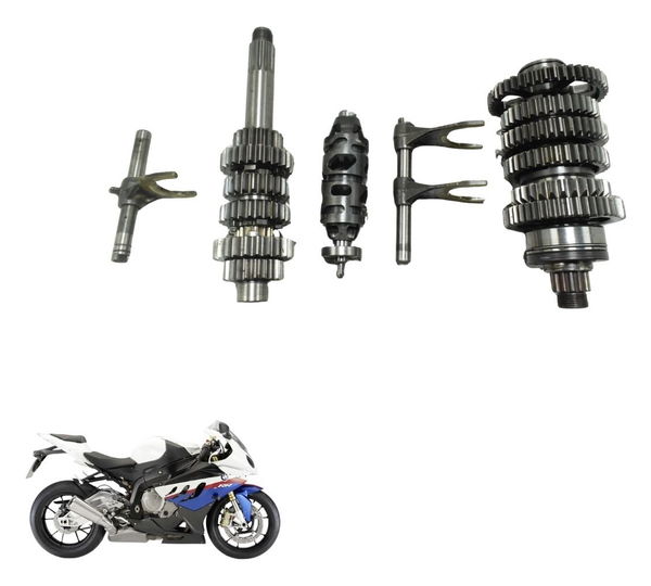 Caixa Marcha Câmbio Bmw S 1000 Rr 10-14 Original