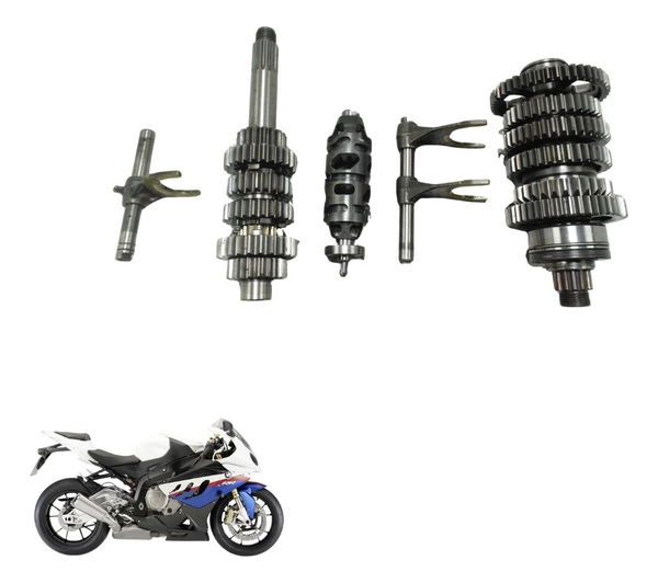 Caixa Marcha Câmbio Bmw S 1000 Rr 10-14 Original