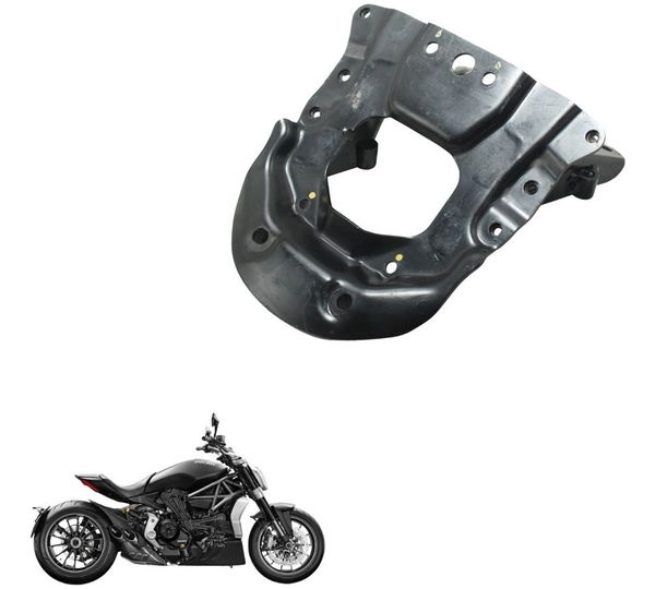 Suporte Encosto Sissy Bar Ducati X Diavel S 16-22 Original