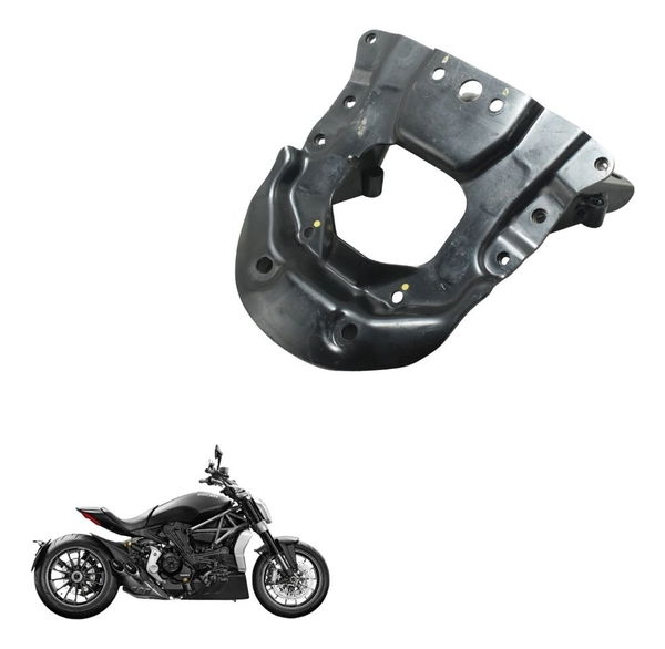 Suporte Encosto Sissy Bar Ducati X Diavel S 16-22 Original