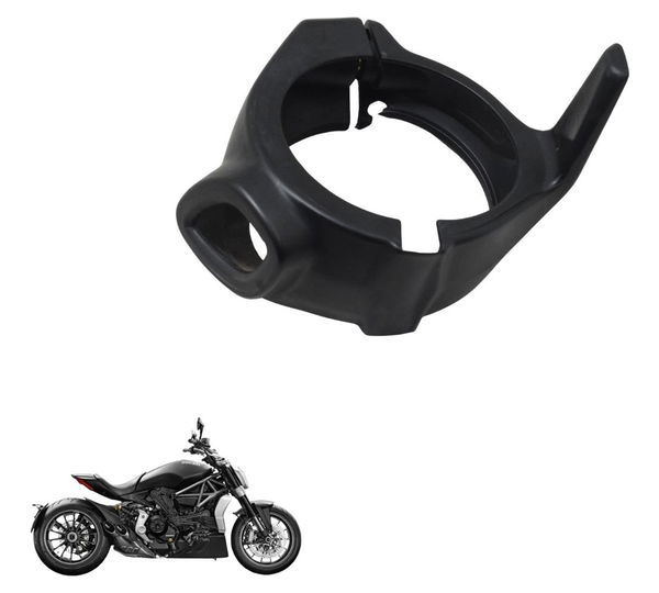 Suporte Pisca Esquerdo Ducati X Diavel S 16-22 Original