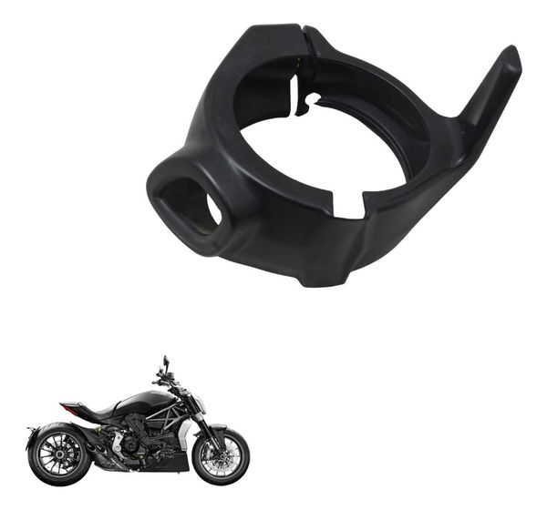 Suporte Pisca Esquerdo Ducati X Diavel S 16-22 Original