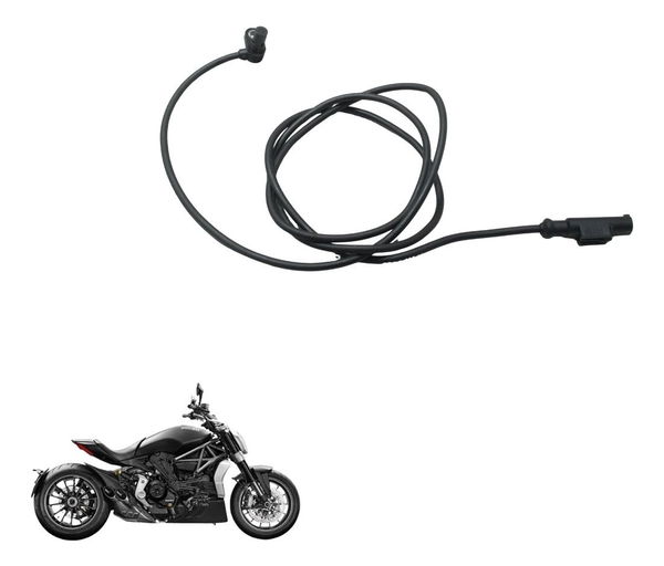 Sensor Abs Traseiro Ducati X Diavel S 16-22 Original