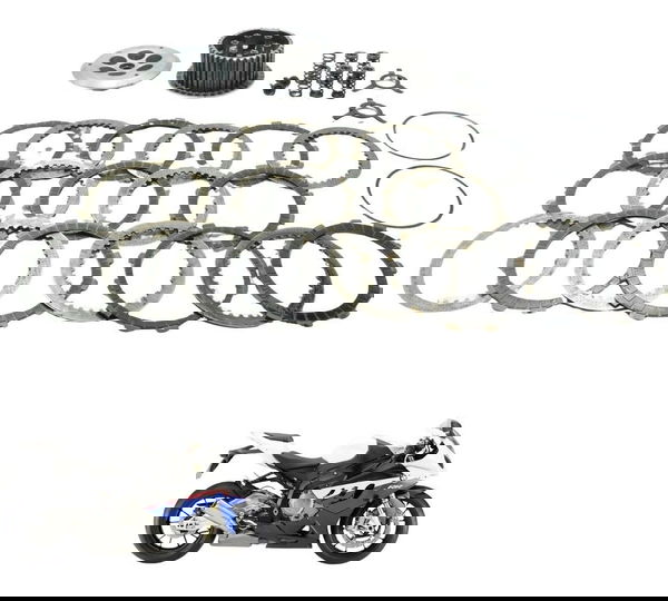 Cubo Disco Platô Embreagem Bmw S 1000 Rr 10-14 Original