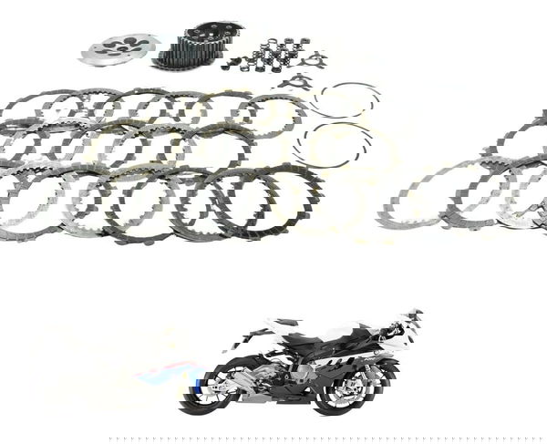 Cubo Disco Platô Embreagem Bmw S 1000 Rr 10-14 Original