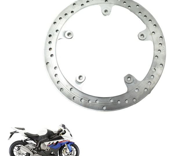 Disco Freio Dianteiro Bmw S 1000 Rr 10-14 Original
