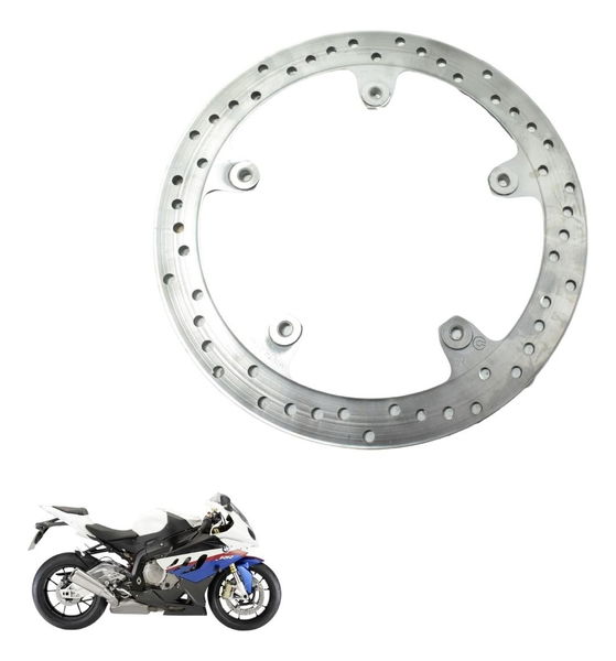 Disco Freio Dianteiro Bmw S 1000 Rr 10-14 Original