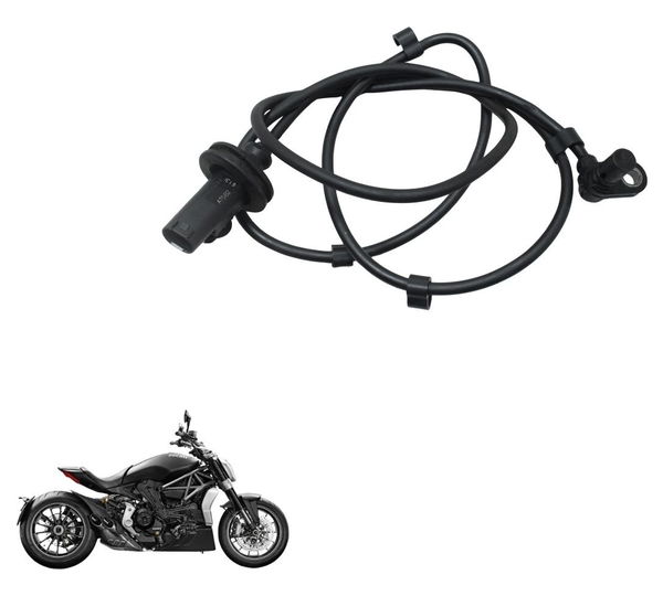 Sensor Abs Dianteiro Ducati X Diavel S 16-22 Original