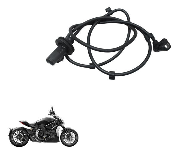 Sensor Abs Dianteiro Ducati X Diavel S 16-22 Original