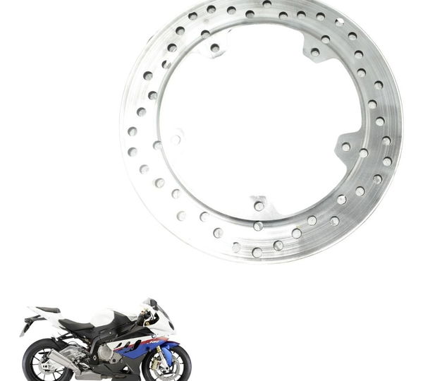 Disco Freio Traseira Bmw S 1000 Rr 10-14 Original