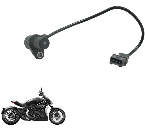 Sensor Rotação Virabrequim Ducati X Diavel S 16-22 Original