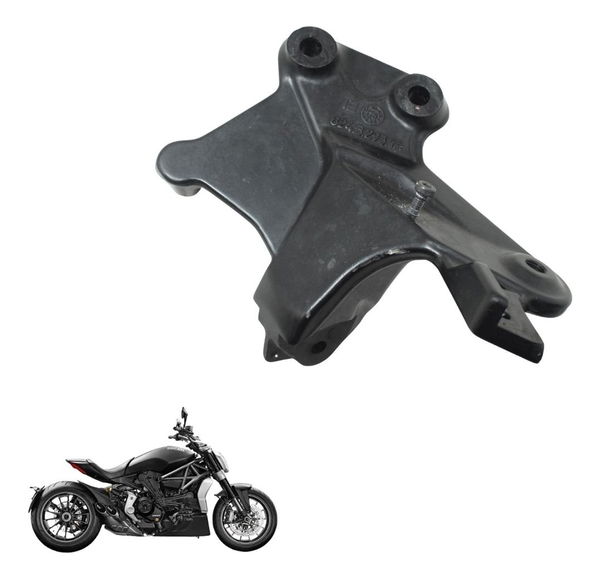 Suporte Pedaleira Dianteira Direita Ducati X Diavel S 16-22