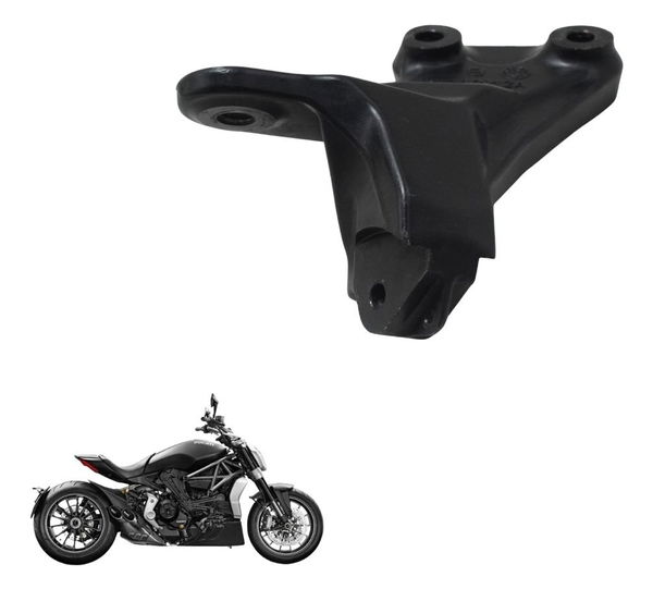 Suporte Pedaleira Dianteira Esquerda Ducati X Diavel S 16-22