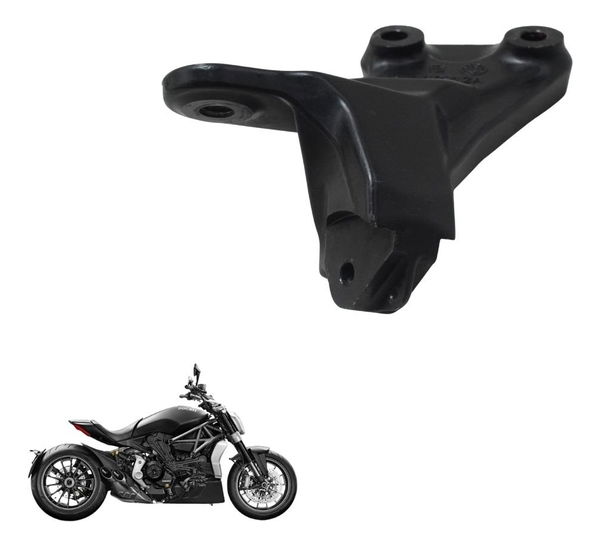 Suporte Pedaleira Dianteira Esquerda Ducati X Diavel S 16-22